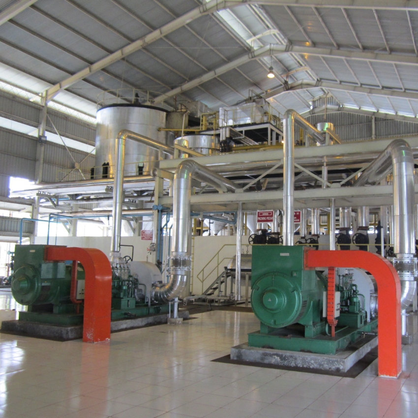 biomass power plant
