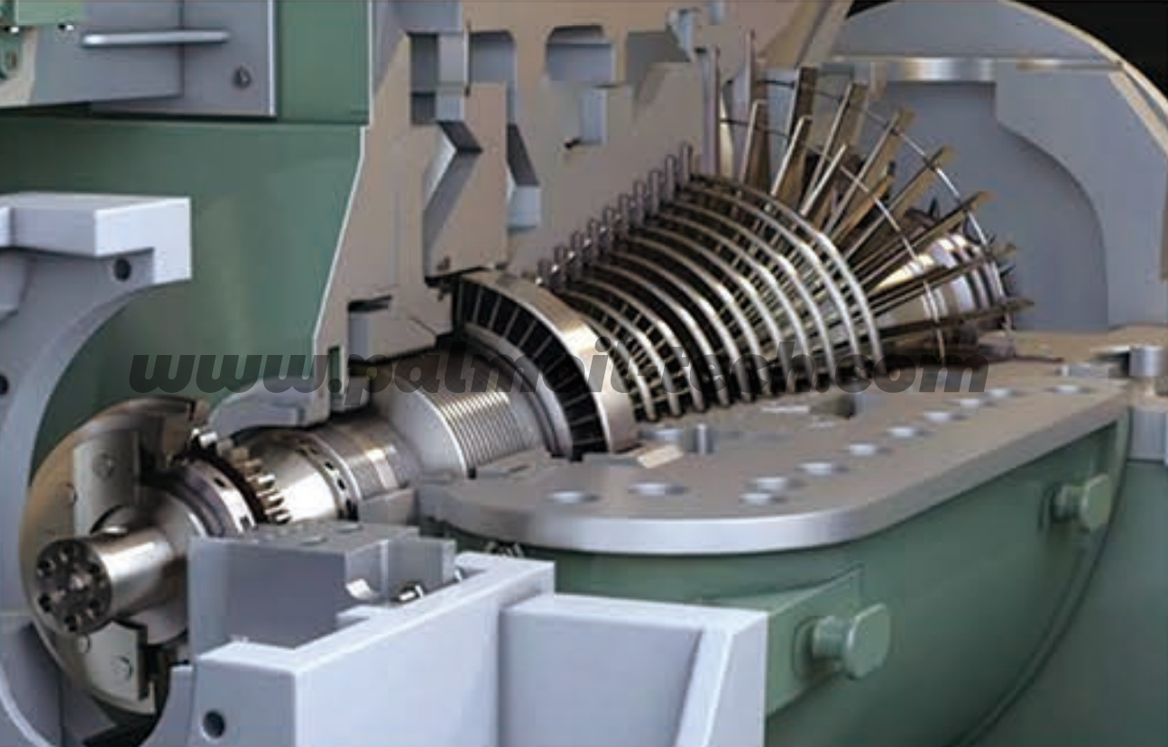 Supplementary steam turbine