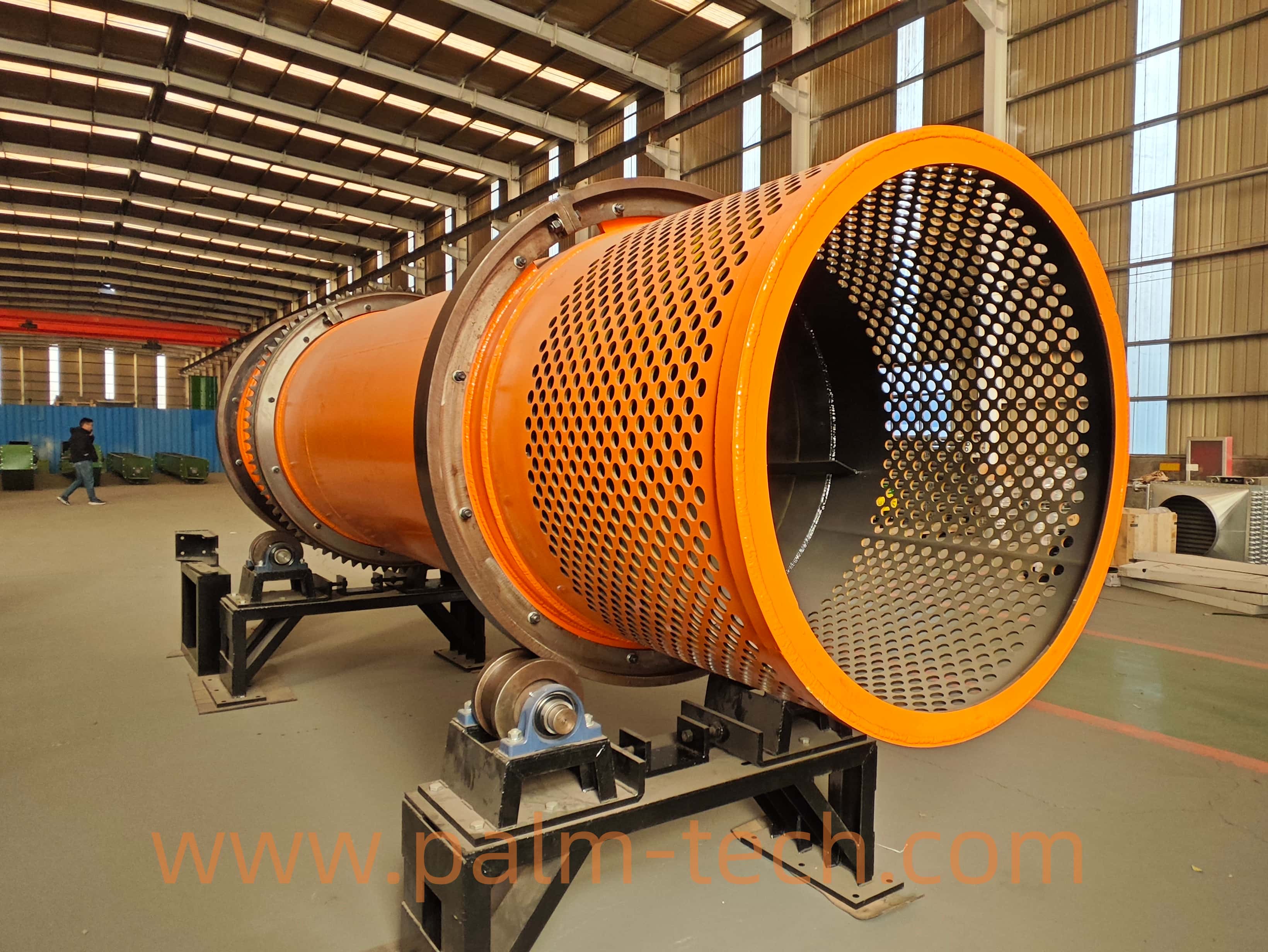 Nut polishing Drum