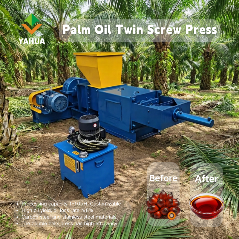 Palm Fruit Twin screw press