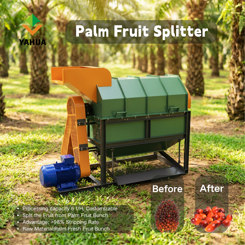 Palm Fruit Splitter