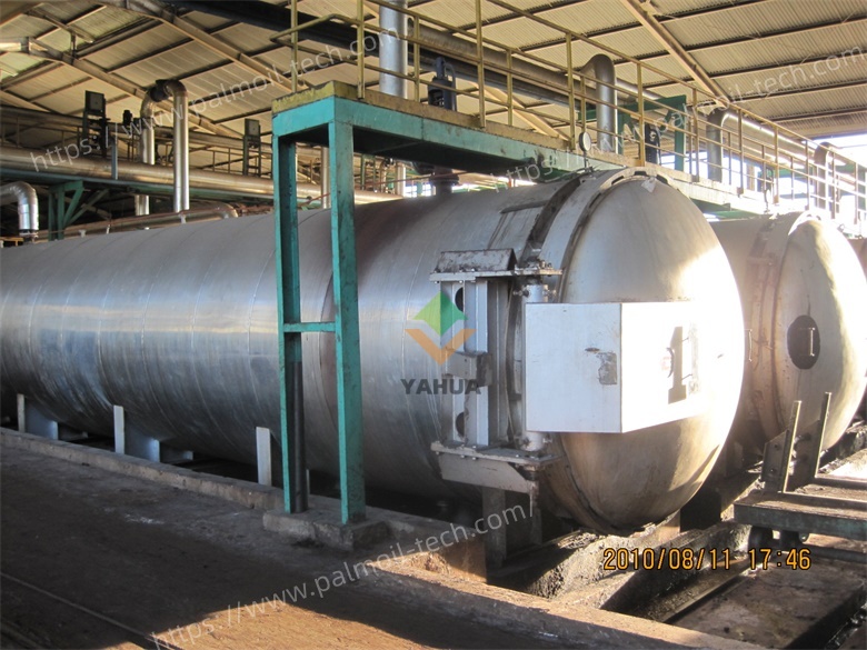 Horizontal type Sterilizer Tank