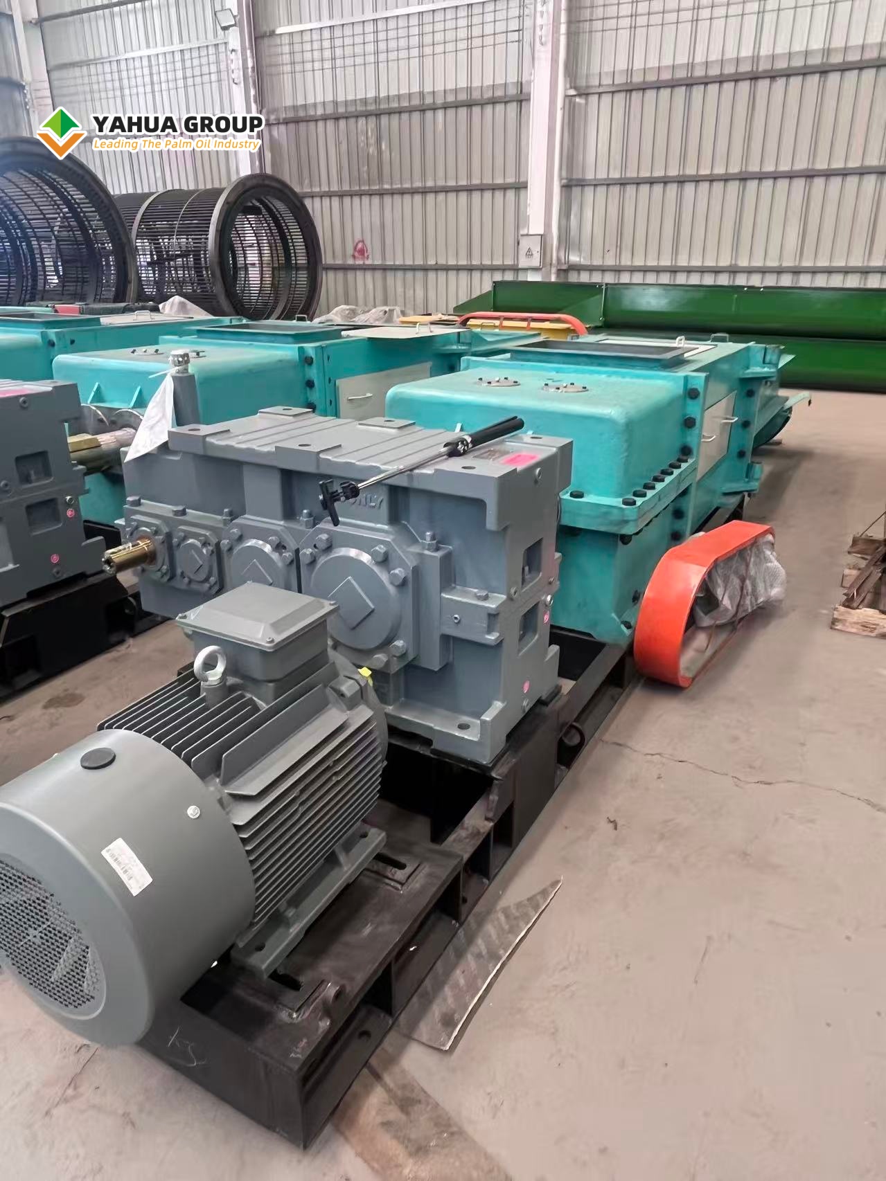 Palm Fruit Twin screw press