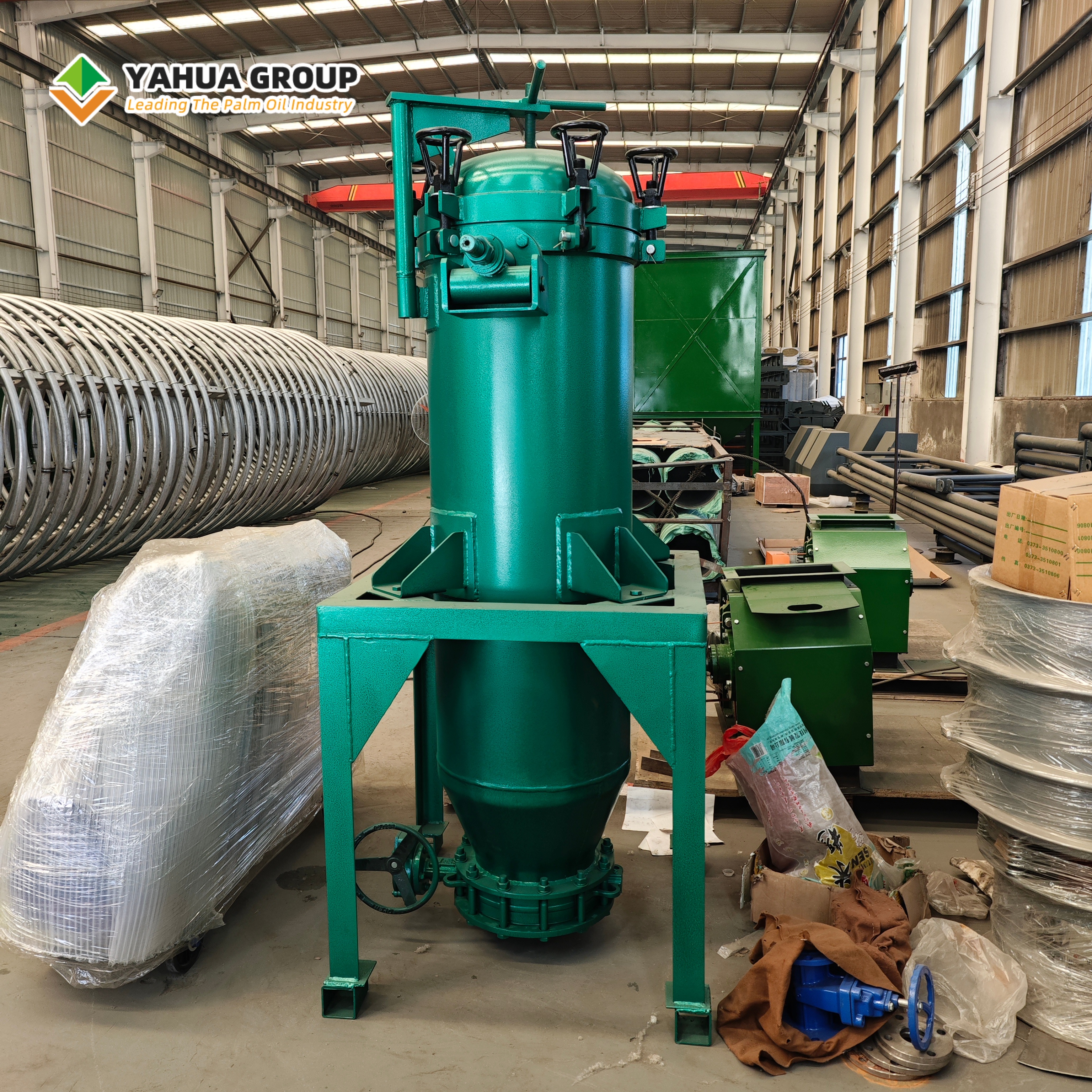 Pressure Leaf filter