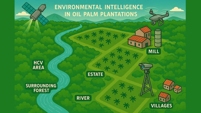 Environmental Intelligence: Indonesia’s New Path Toward Sustainable Palm Oil