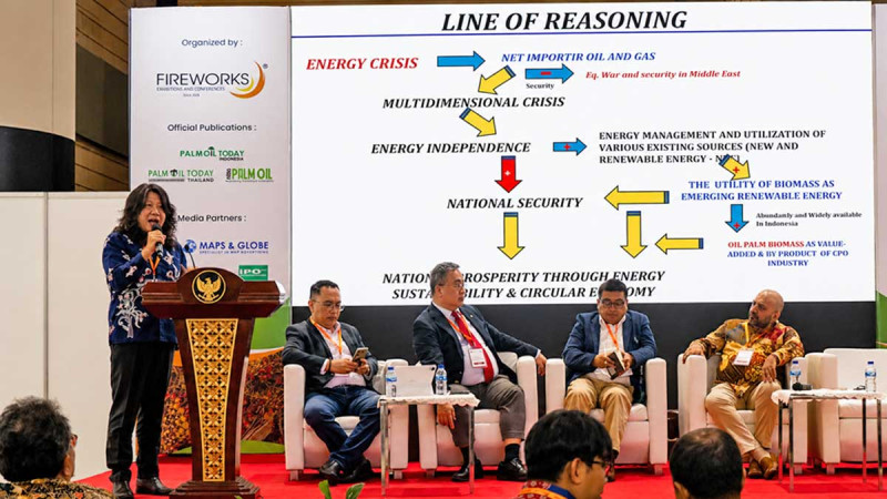 Palm Biomass Seen as Key to Indonesia’s Energy Independence