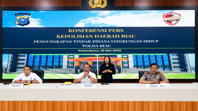 PT MM Named Suspect in Environmental Crime Case Over Oil Palm Activities Near River Buffer Zone