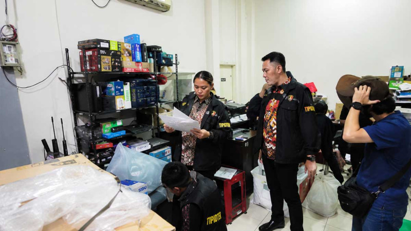 Indonesian Police Investigate Alleged Palm Oil Export Data Manipulation, Search PT MMS Offices