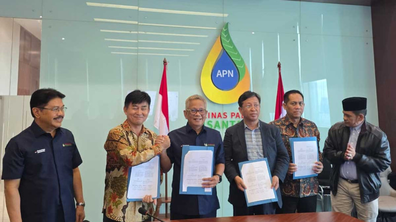Agrinas Palma Partners with Korean Consortium to Advance Palm Biomass and Green Energy Development