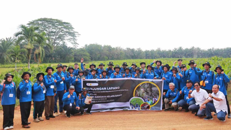 More Than 100 South Sumatra Smallholders Strengthen Oil Palm Cultivation Skills Through Training Program