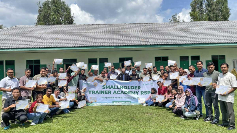 RSPO: Sustainable Palm Oil Training Requires Trust as Much as Technical Knowledge